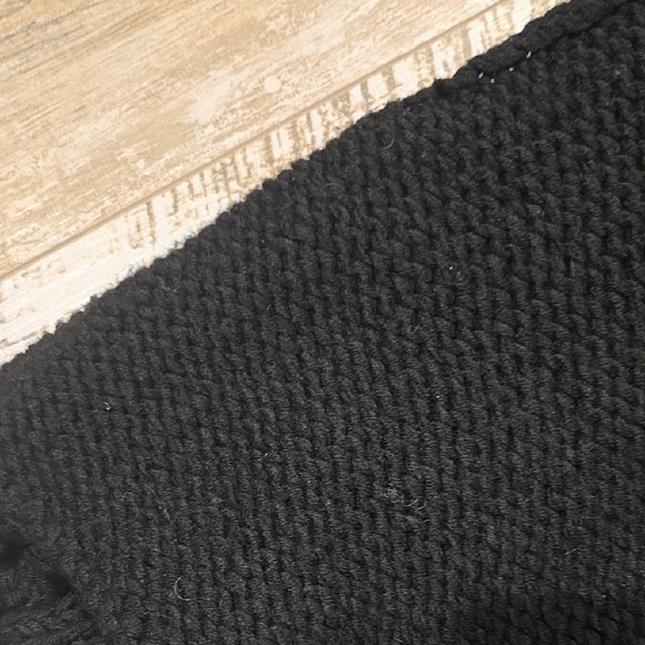 Chic Black Rabbit Fur Hooded Vest - Picture 12 of 12